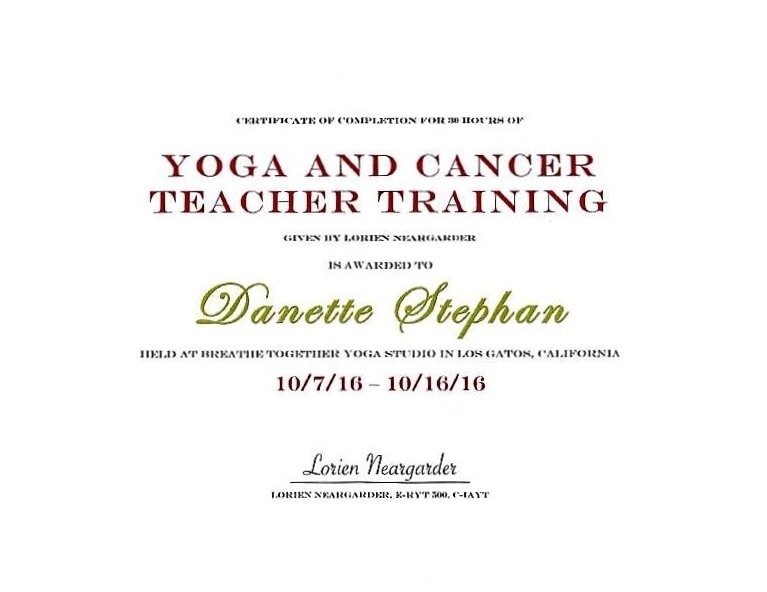 Yoga and Cancer Teacher Training