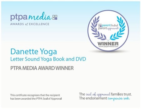 PTPA Media Award of Excellence — Danette Yoga