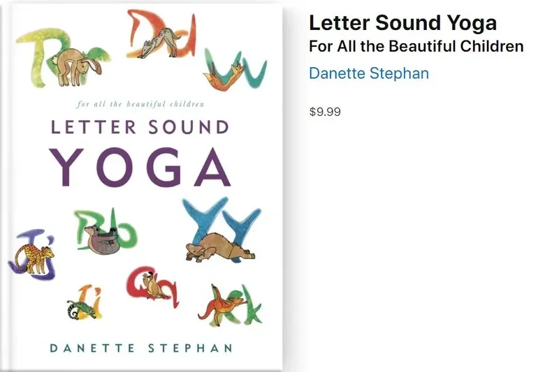 Letter Sound Yoga — Apple Books