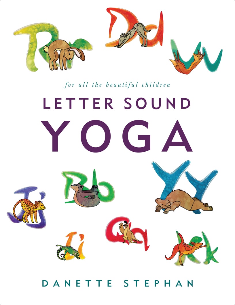 Letter Sound Yoga Book Cover
