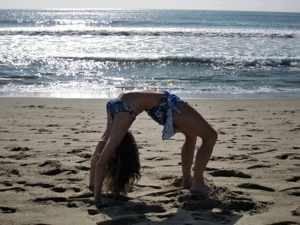 Beach Backbend